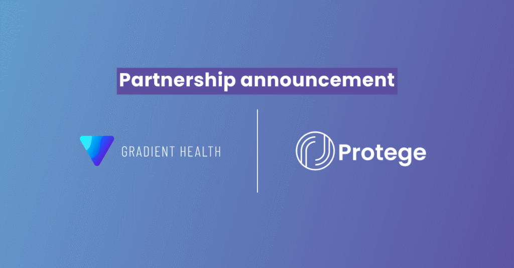 Partnership - Gradient Health and Protege