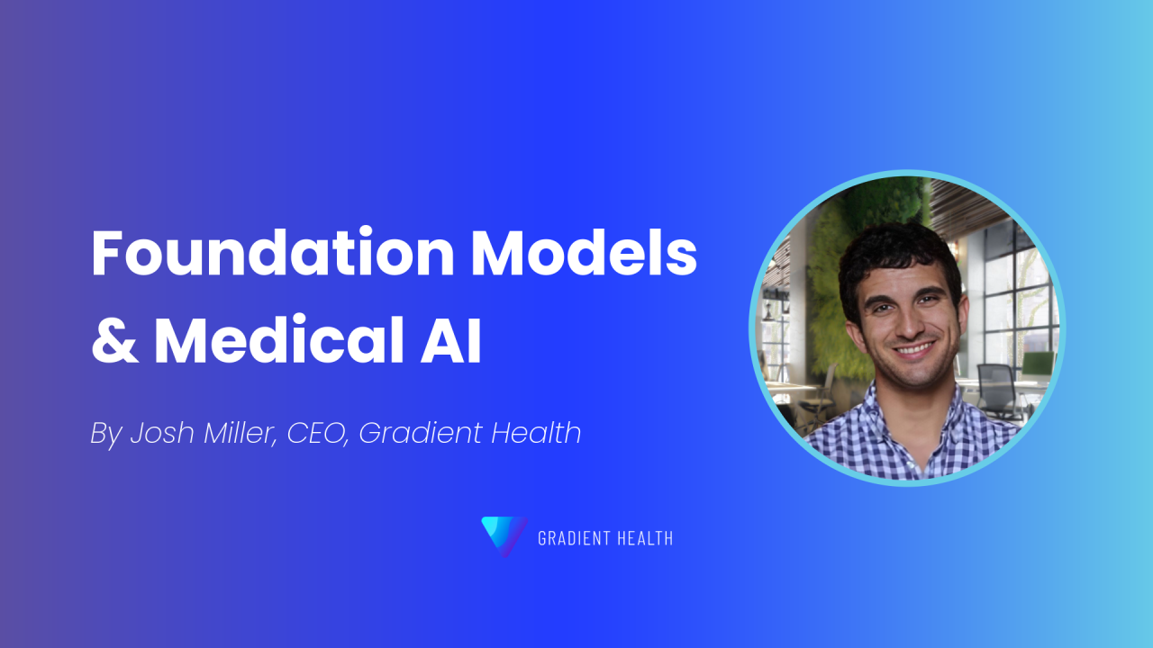 Foundation Model & Healthcare AI